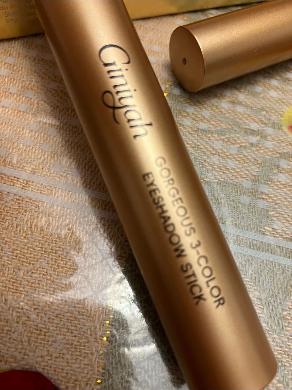 Three-color eyeshadow brush 01# Matte Earth